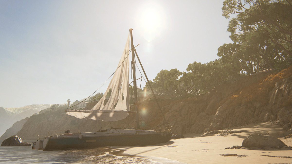 GamersWaypoint's tweet photo. Santa Barbara 
#TLOU2Remastered #VirtualPhotography #VPRT #PS5 https://t.co/0pSh62ZKbA