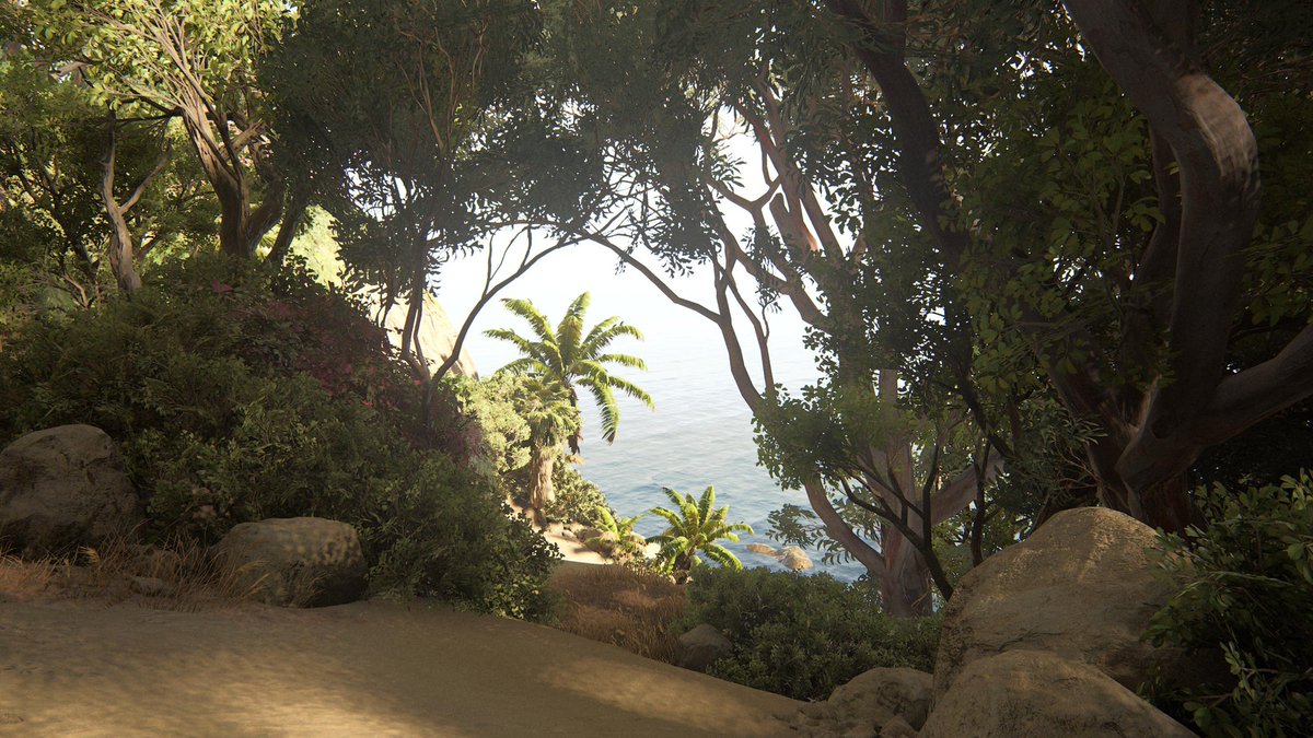 GamersWaypoint's tweet photo. Santa Barbara 
#TLOU2Remastered #VirtualPhotography #VPRT #PS5 https://t.co/0pSh62ZKbA