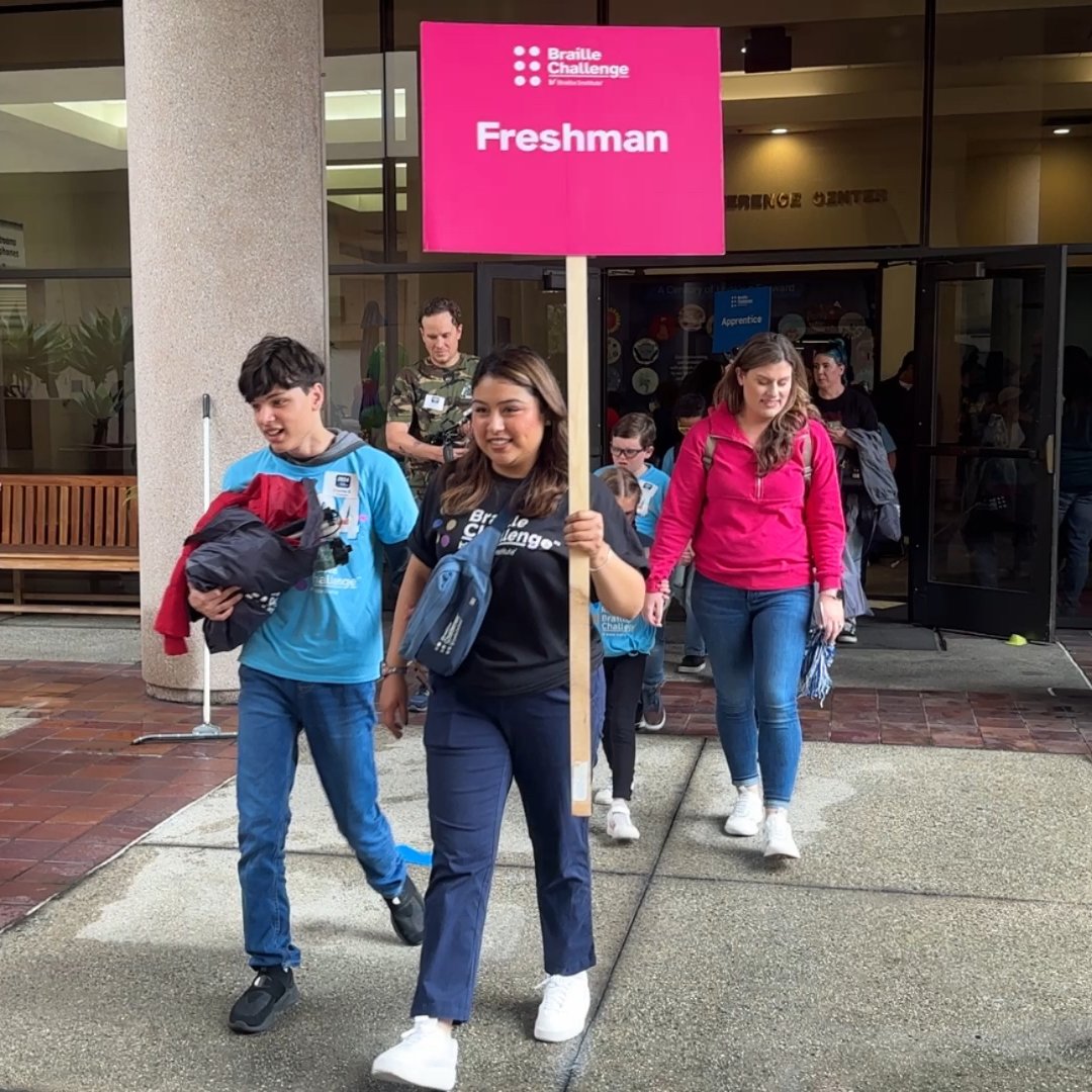 BrailleInst's tweet photo. And our 2024 SoCal Braille Challenge is a wrap! Thank you to our outstanding participants and their families, volunteers, scorers, donors, and staff members who made it all possible. We’re so proud of every single participant who showed up on Saturday. You’re all winners. 🏆 https://t.co/lu7kFRPyIr