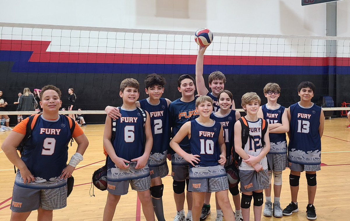Fury jamboree is this Friday, March 8th at Midamerica sports center. We have 36 teams playing.  It will be a great night for boys volleyball.  Schedules will be out late Wednesday night.  #growthegame