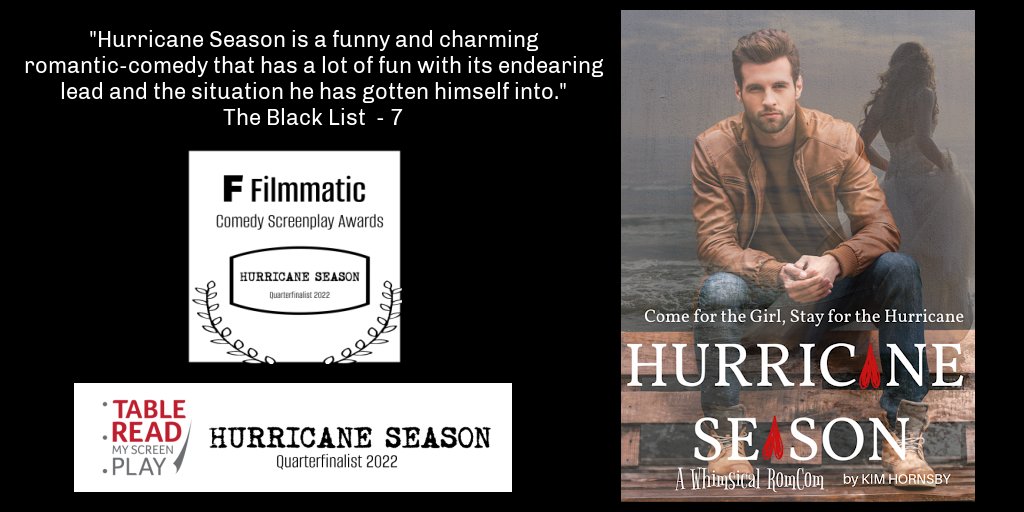 HURRICANE SEASON - Rom Com Feature

Desperate to save his job &amp; regain family popularity, a neurotic reporter ventures to a remote tropical island pre-hurricane chasing a story about a free-spirited pop star, in spite of his phobia of water, wind &amp; girls.

#ScreenPit #RoCo