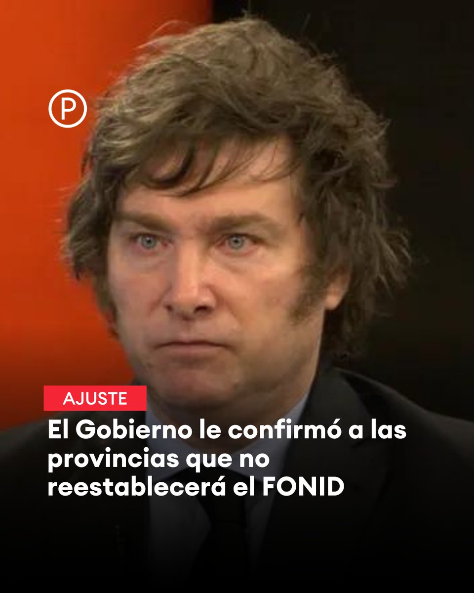 ❌ El gobierno de Milei desechó el reestablecimiento del FONID, cuya vigencia caduco el 31 de diciembre de 2023

⭕️ Además, desde el gabinete nacional confirmaron que la obra pública se auditará para decidir qué obras continúan y cuáles no serán financiadas