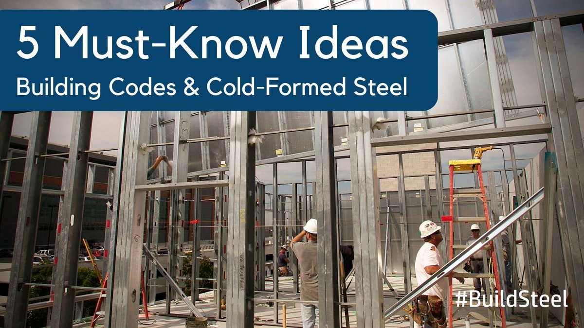 Are you a construction professional struggling to keep up with the rapidly changing framing industry? Don't miss out on these 5 must-know ideas to stay ahead of the game. Learn more ow.ly/eiSO50QMLEx
#BuildSteel #CFSteel #BuildingCodes #Construction #Engineering #Architects