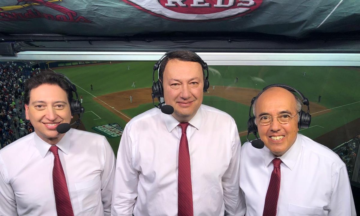 losexpulsados's tweet photo. TERMINÓ UNA ERA

Después de 42 años en Televisa, Pepé Segarra anunció que empezará nuevos proyectos, por lo que finalizará una era junto con los tres amigos.

Fox Sports posiblemente sea su destino, donde podrá narrar NFL y MLB, los deportes que más reconocimiento tiene https://t.co/QeQT4e7tmX
