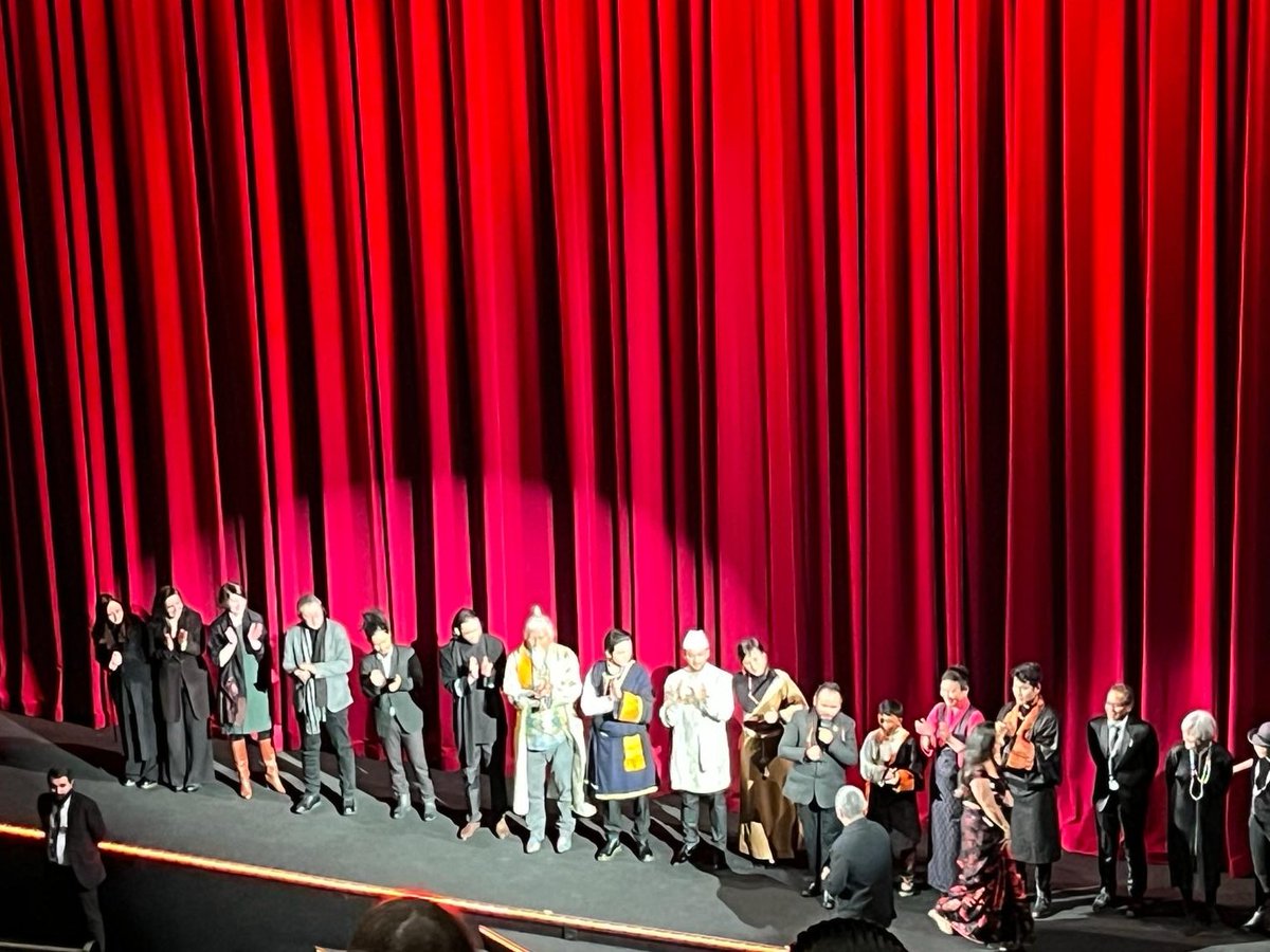 filmindependent's tweet photo. Congratulations to #GlobalMediaMakers Fellow
@minbahadurbham! His film 'Shambhala' had its world premiere as the closing night film at
@berlinale and is Nepal’s first film in the competition section! #GlobalMM #FilmDiplomacy https://t.co/r0io8wjxLC