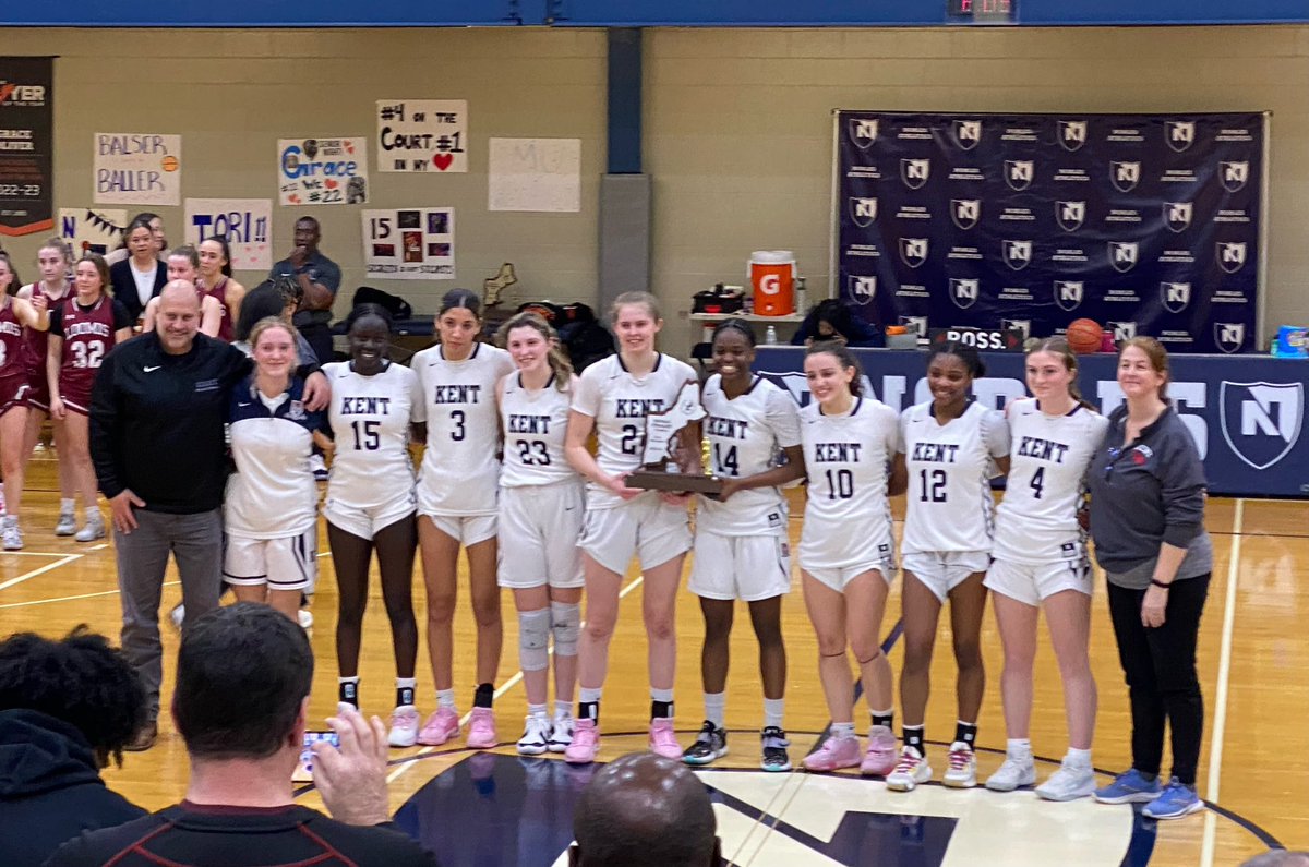 GirlsKent's tweet photo. In rebuilding our program—Year 1: NEPSAC Quarters. Year 2–Semis. Year 3–Finals. The reasons? EXCEPTIONAL young women and the support of our school. Year 4….? https://t.co/3hMlxdZ0wW