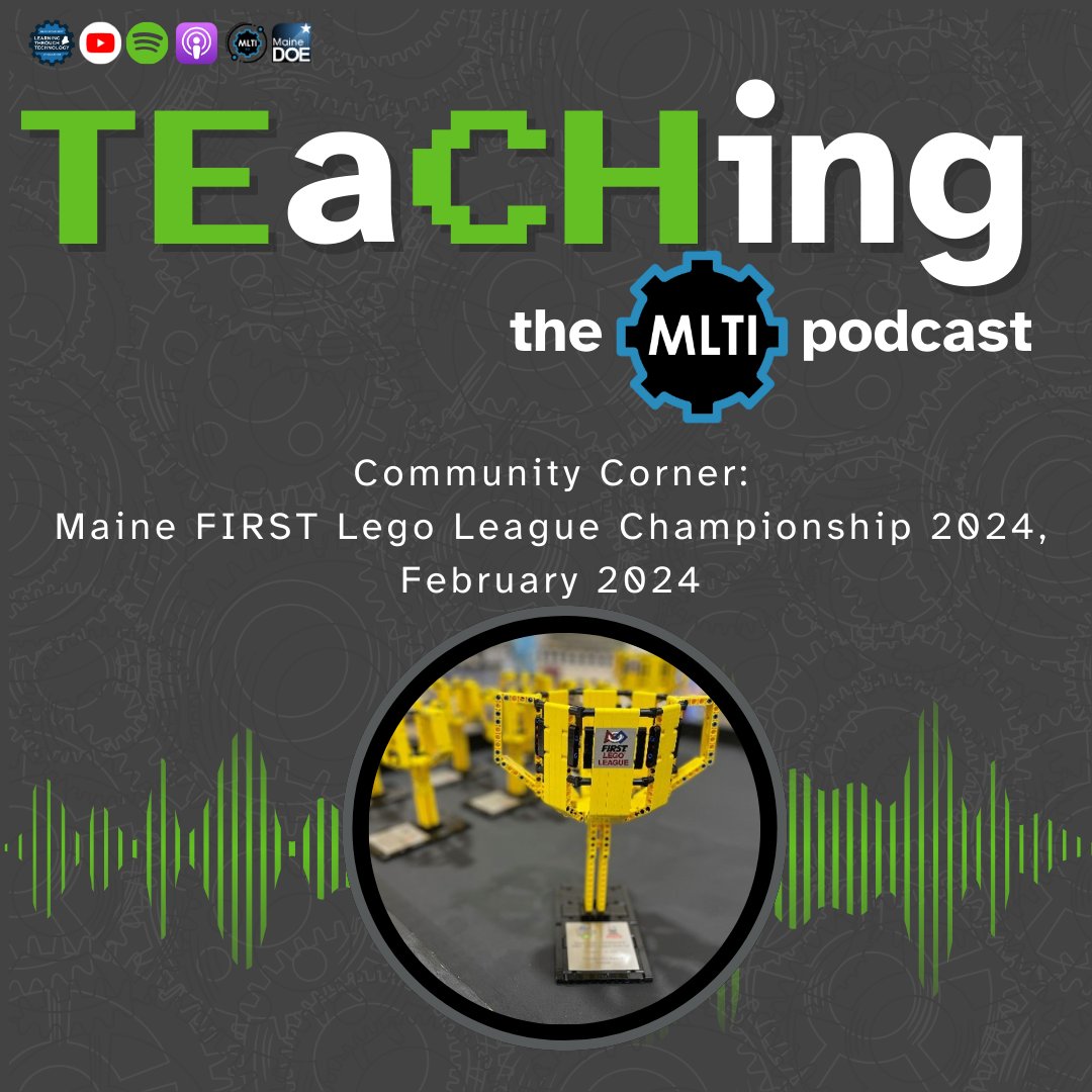 Learning Through Technology at Maine DOE (@mainedoeltt) on Twitter photo This Community Corner #TeachingWithTech episode highlights the Maine #FirstLegoLeague Championship. #MLTI Ambassadors <a href="/MrJoshuaSchmidt/">Joshua Schmidt</a> and Jeff Ireland share their thoughts and we speak with Jamee Luce and @GeoffCyr!
<a href="/mdoenews/">ME Dept of Education</a> <a href="/BanksEmmamarie/">Emma-Marie Banks</a> <a href="/mistergraham4/">Jon Graham</a>
@FirstLegoLeague This Community Corner #TeachingWithTech episode highlights the Maine #FirstLegoLeague Championship. #MLTI Ambassadors <a href="/MrJoshuaSchmidt/">Joshua Schmidt</a> and Jeff Ireland share their thoughts and we speak with Jamee Luce and @GeoffCyr!
<a href="/mdoenews/">ME Dept of Education</a> <a href="/BanksEmmamarie/">Emma-Marie Banks</a> <a href="/mistergraham4/">Jon Graham</a>
@FirstLegoLeague