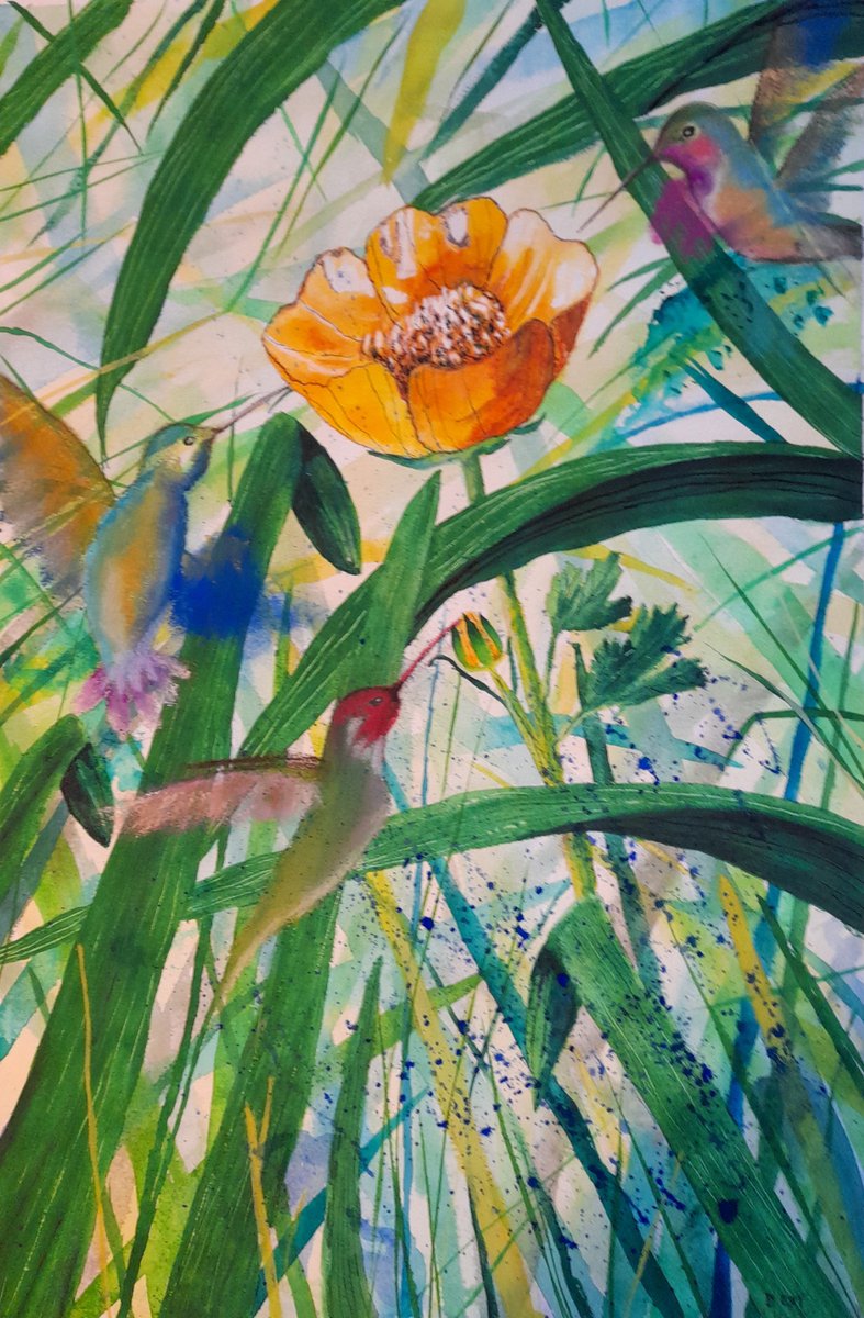 D75132283's tweet photo. Small selection of my #watercolor #Watercolour #painting #art #ArtLovers #watercol https://t.co/RrDazlB2GN