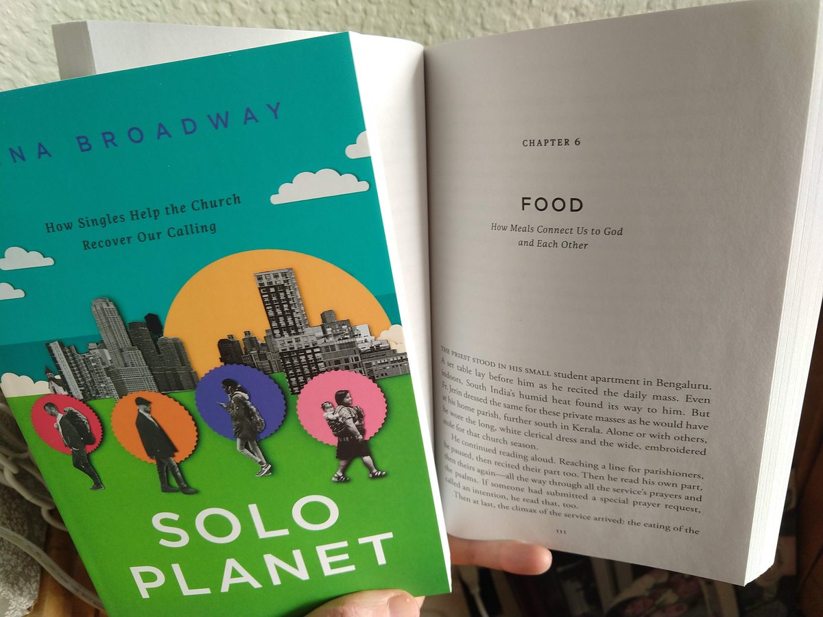 Let's talk food and singleness. This was one of my favorites chapters of Solo Planet to research, but also one of the more challenging. I hadn't thought a lot about how food relates to faith. And I also hadn't realized how much singleness shapes my cooking and eating!