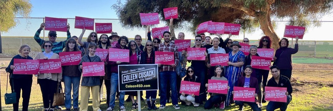 Add #dannyavitiasd to the list of young San Diego leaders to watch- and please join me in congratulating him for his amazing work to propel <a href="/Coleen4SD/">Coleen Cusack</a>'s campaign into a November runoff!

Danny had an amazing #ElectionDay! 
He is the Campaign Manager for Coleen Cusack, who earned