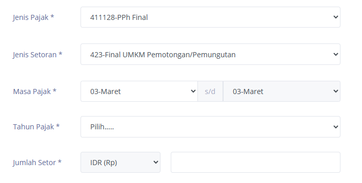 Wgustiani24's tweet photo. Hallo @kring_pajak , kenapa ya saat saya mau buat billing untuk pembayaran PPh final UMKM Pemotongan/Pemungutan tidak ada pilihan pembayaran untuk NPWP lainnya? https://t.co/NNiprMzEC2