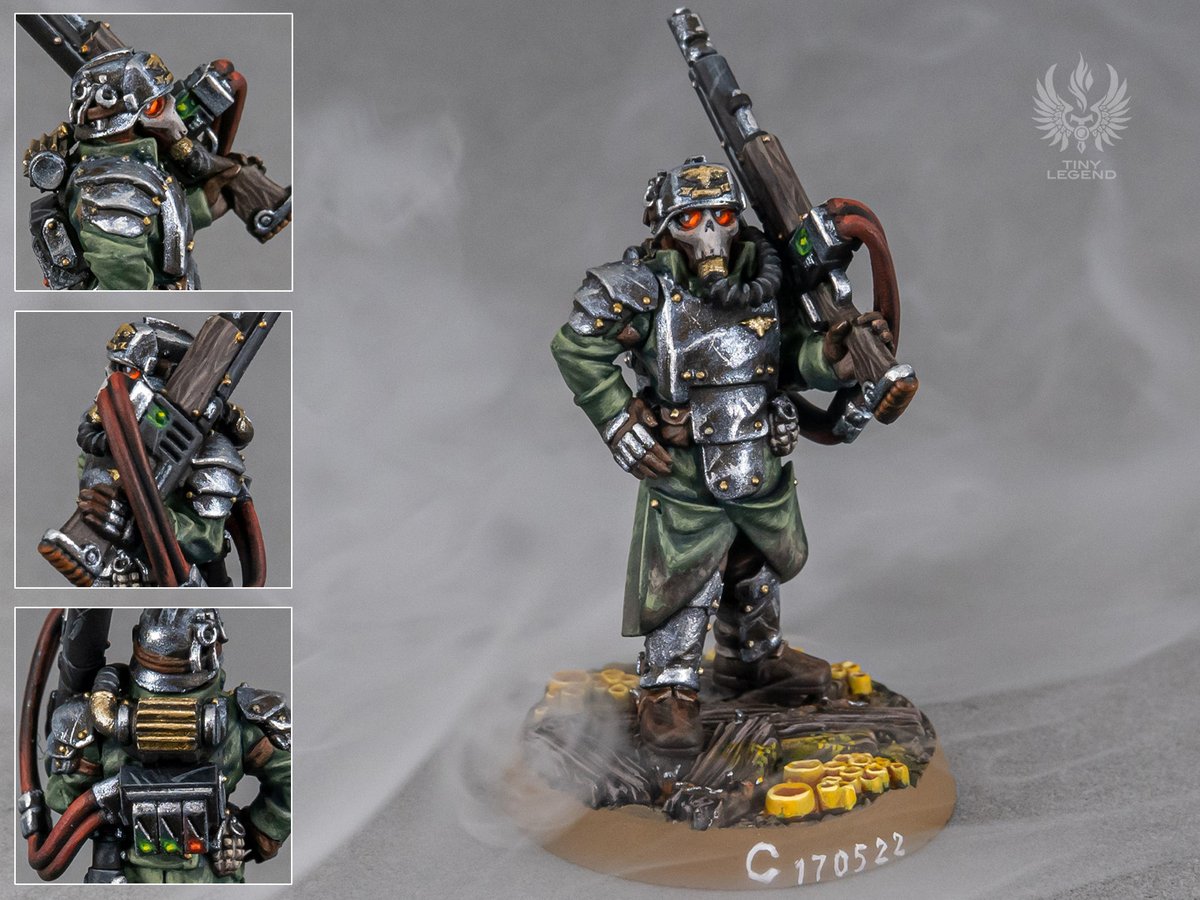 Grenadier at ease
#warhammer #paintingwarhammer #deathkorpsofkrieg #DKoK #astramilitarum #warmongers #scalemodel #WarhammerCommunity