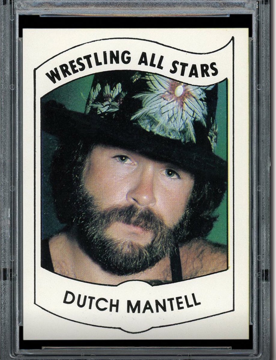 Does anybody have this card? This one was included in the WRESTLING ALL STAR lineup and I heard only 2,000 were produced. It's around 40 years old now. I have a couple of them. Anybody interested??