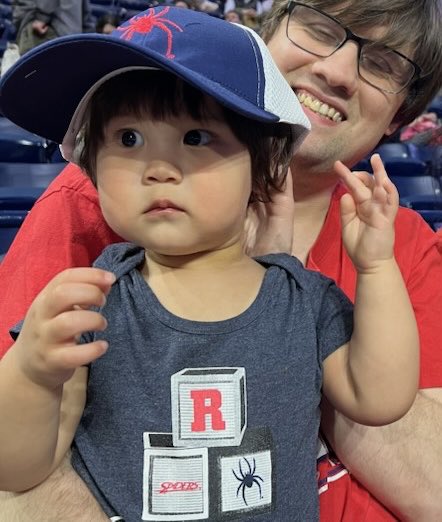katevgibbs's tweet photo. Gotta start ‘em young! #letsgospiders https://t.co/gEIbpiK2HI
