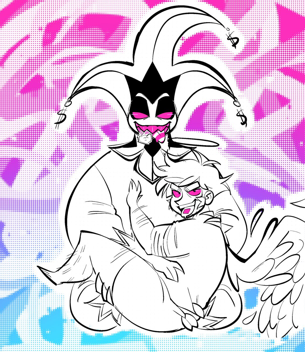 getridofangels's tweet photo. I am the biggest GYATTEST Adamon/madam shipper๐๐๐
(in my mind Adam is a short fat gremlin man)
-
#mammon #adam #adamon #HazbinHotelFanart #HelluvaBossFanart #fanart #fandom https://t.co/9P2OhUyWy6