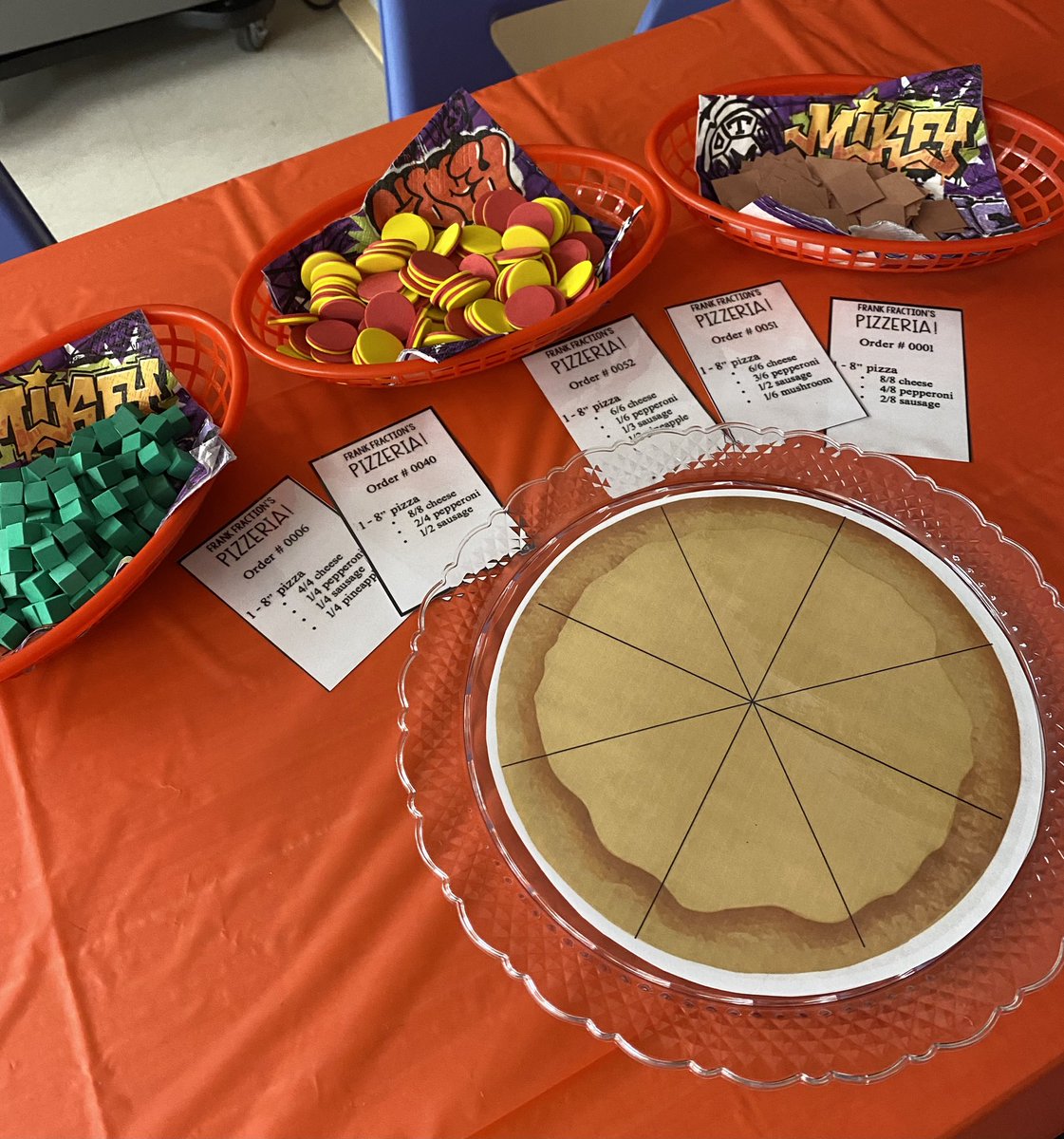 islandtaught's tweet photo. When your class is obsessed with @TMNT you don’t just do a pizza transformation, you make Michelangelo’s Pizzeria come to life! 🐢🍕 https://t.co/uhsE7LYeaV