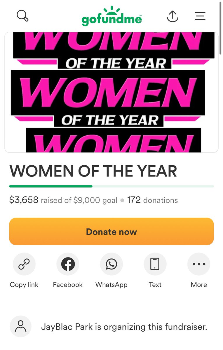 IN EXACTLY ONE MONTH, #WOTY23 WILL BE GOING TO PICK UP HER BELT AND MONIES🤑 

PLEASE SHARE THE GFM🙏🏽

SURVEYS ARE OUT AND WILL BE SENT TO YOUR EMAIL WITHIN 24HRS. ALL FUNDS GO TO THE WOMAN OF THE YEAR. YOUR VOTE MATTERS MORE THAN YOU KNOW. LET’S CHOOSE THE NEXT WOTY TOGETHER 🫶🏼