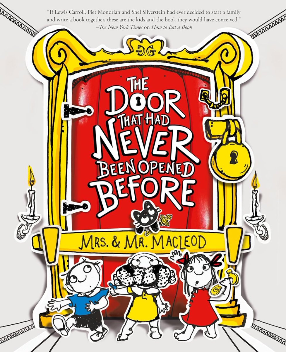 Happy Book Birthday to @MrsandMrMacLeod ‘s new book The Door that Had Never Been Opened Before from Cedar Bluff Elementary School in Knoxville, TN. Our students loved your Virtual Author Visit. Thank you for visiting!
