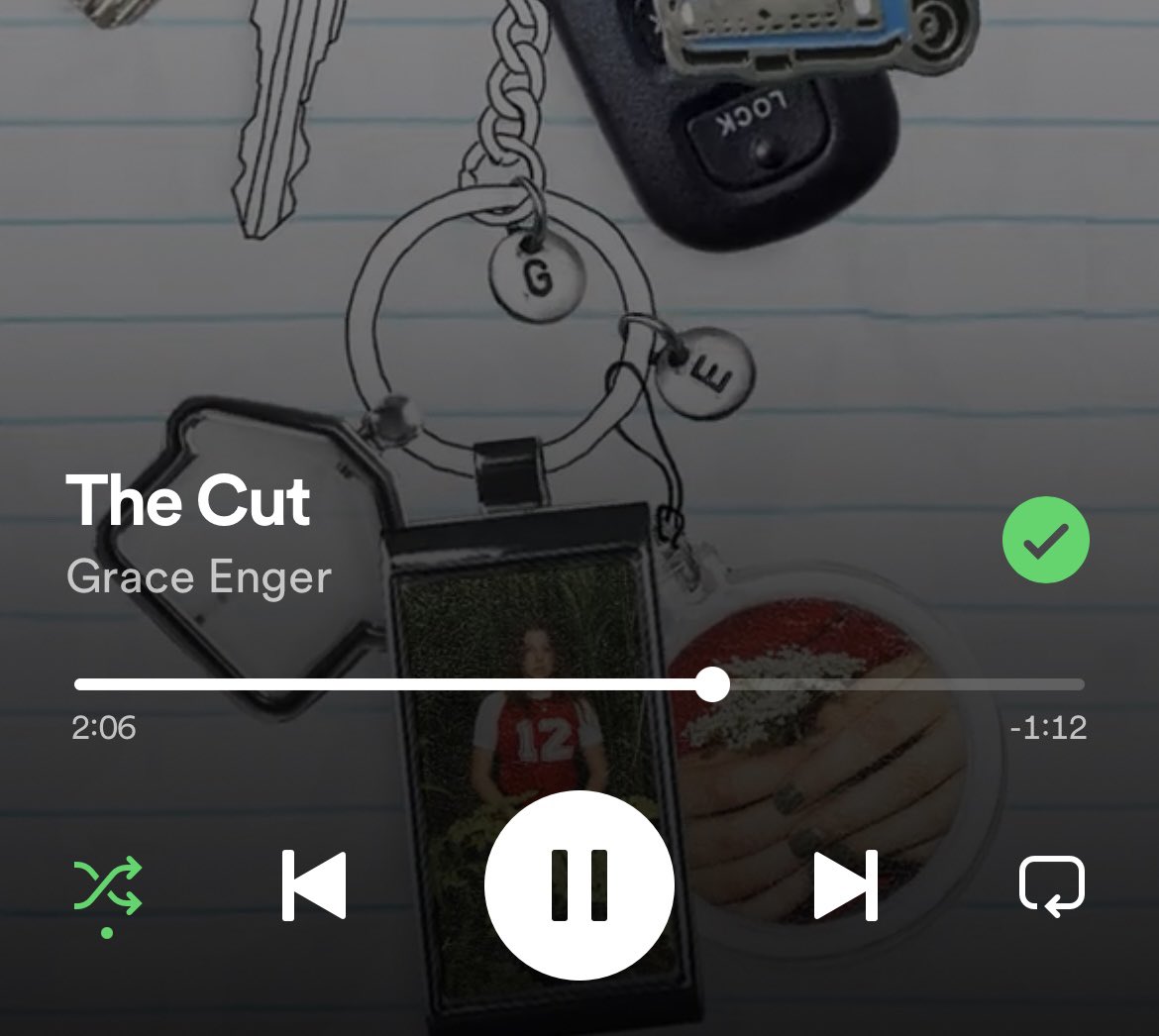 iknowyoumeanitt's tweet photo. need an iv of this song. #graceenger https://t.co/3YBE2QO5be