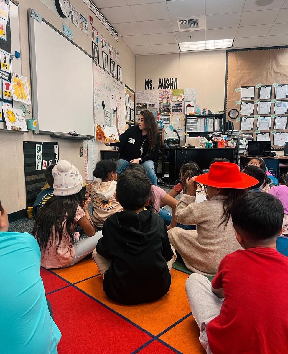 So grateful to have the opportunities to read to two different schools for #ReadAcrossAmericaWeek Today I read at Quail Lake Environmental Charter for Dr. Seuss’s birthday and last week I read at Mario G. Olmos Elementary!