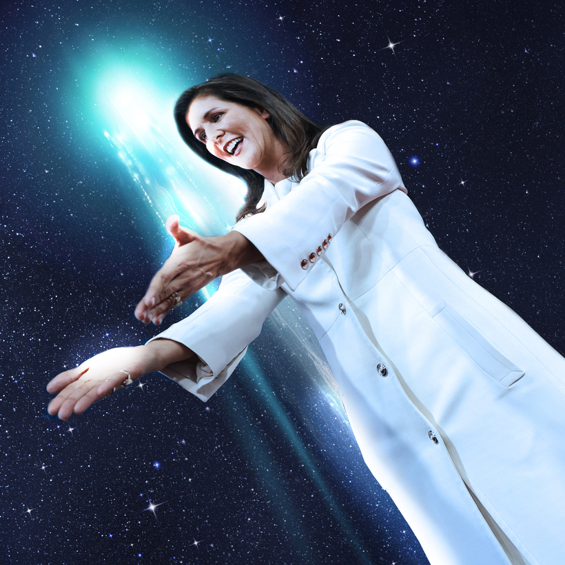 Ultimately, Haley will have passed like a comet through the presidential primary...
#Trump and #rocknroll