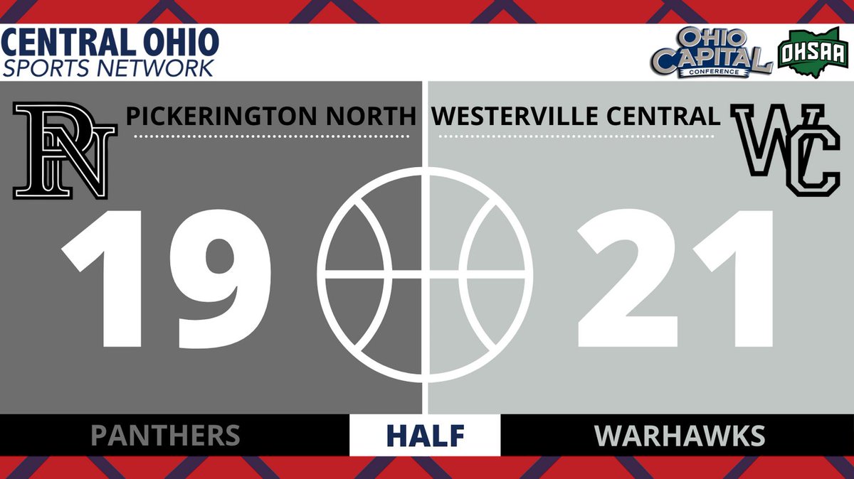 SCORE UPDATE: HALFTIME HS Boys Basketball LISTEN LIVE: cosnaudio.com/listenlive @Warhawk_Hoops @Athletics_WCHS @Warhawks_WCHS @dsayre32 @DispatchFrank @270Hoops @mrichnotwealthy @dp_dispatch @YamoMedia @PNAthletics @PNBasketball