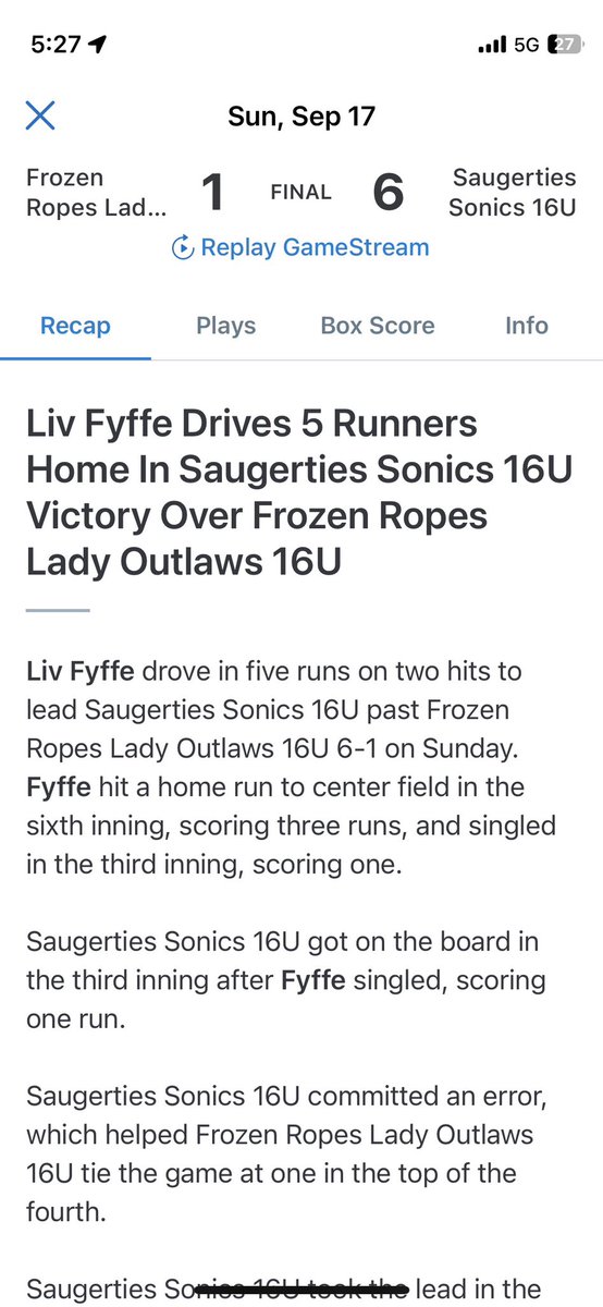 Livia Rose Fyffe tweet media