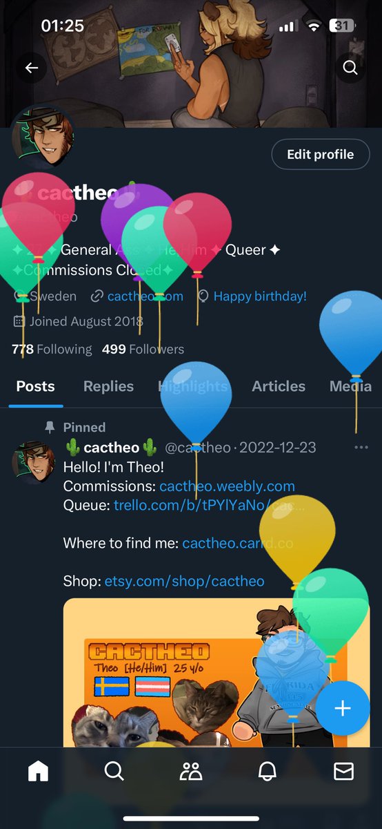 Happy birf! 27… 3 more til 30…. 😤 happy to be alive! Grabbing life by the horns!!