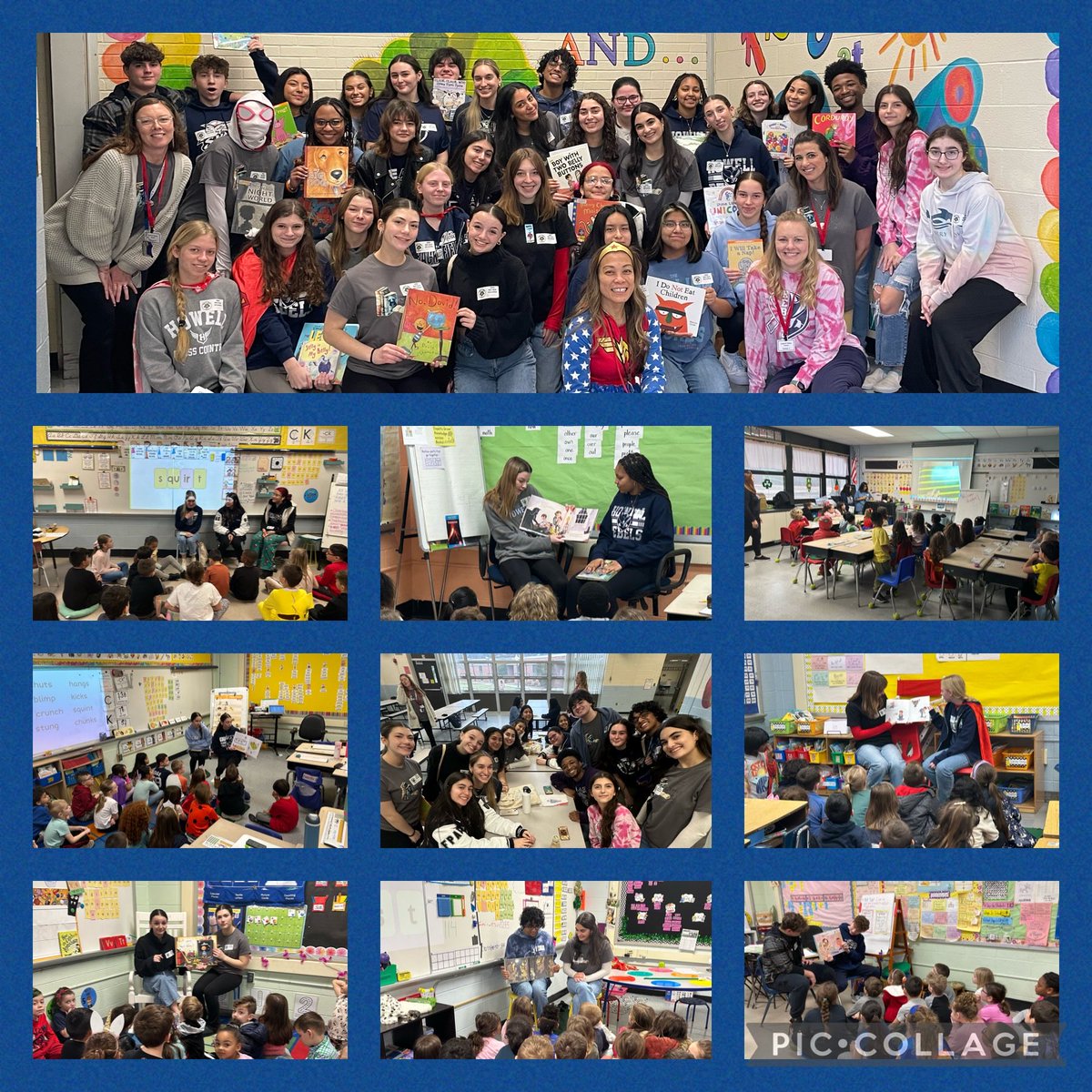 HowellTwpLOP's tweet image. Thank you to the HHS Big Kids for reading to our pirates today! We had so much fun listening and learning from you! 📚 ⁦@BravermanHHS⁩ #WakeUpAndBeAwesome
#HowellReads
#HTPSCommunityEngagement 
#HTPSLearnerSuccess