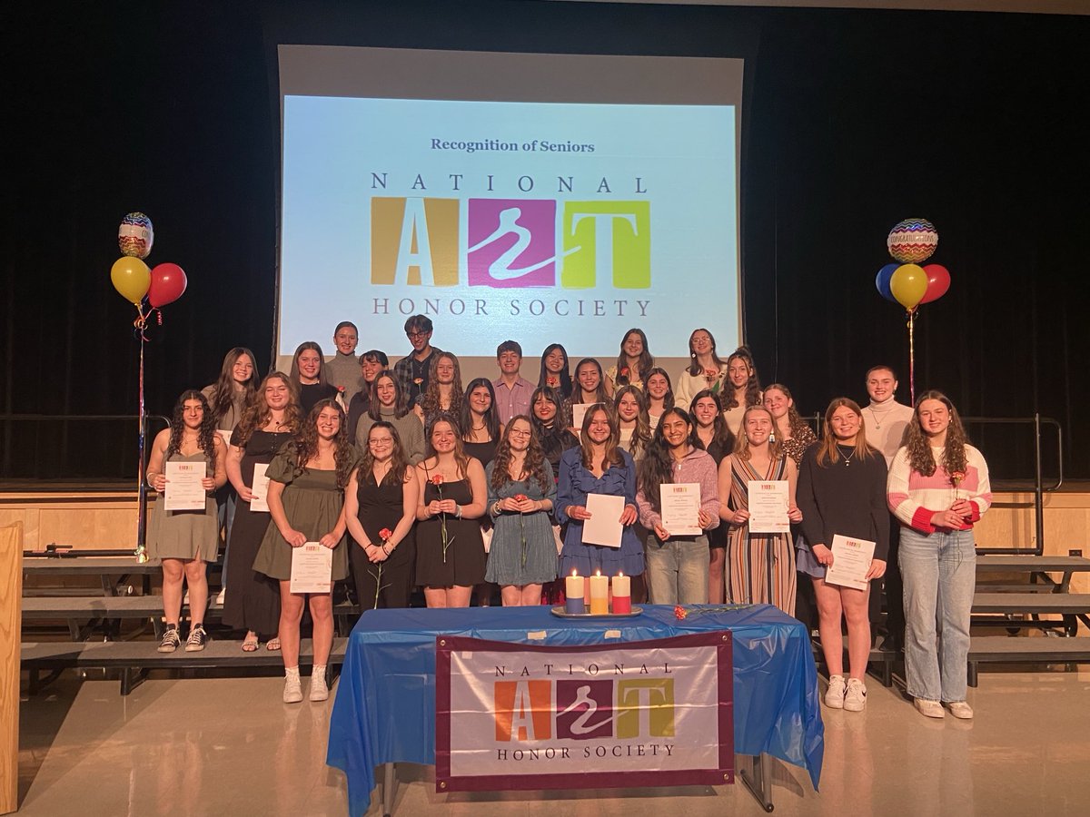 Congratulations to our newest NAHS members! @SchroederPTSA