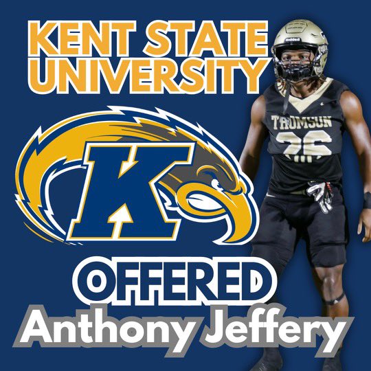 Lee Ivey (@leeivey6) on Twitter photo Congratulations <a href="/TreTreJeffery/">Anthony Jeffery</a> on receiving your 3rd D1 offer from <a href="/KentState/">Kent State</a>‼️<a href="/AugustaPress/">The Augusta PRESS</a> <a href="/thomsonhigh/">Thomson High School</a> <a href="/youngblood1641/">Michael Youngblood</a> Congratulations <a href="/TreTreJeffery/">Anthony Jeffery</a> on receiving your 3rd D1 offer from <a href="/KentState/">Kent State</a>‼️<a href="/AugustaPress/">The Augusta PRESS</a> <a href="/thomsonhigh/">Thomson High School</a> <a href="/youngblood1641/">Michael Youngblood</a>
