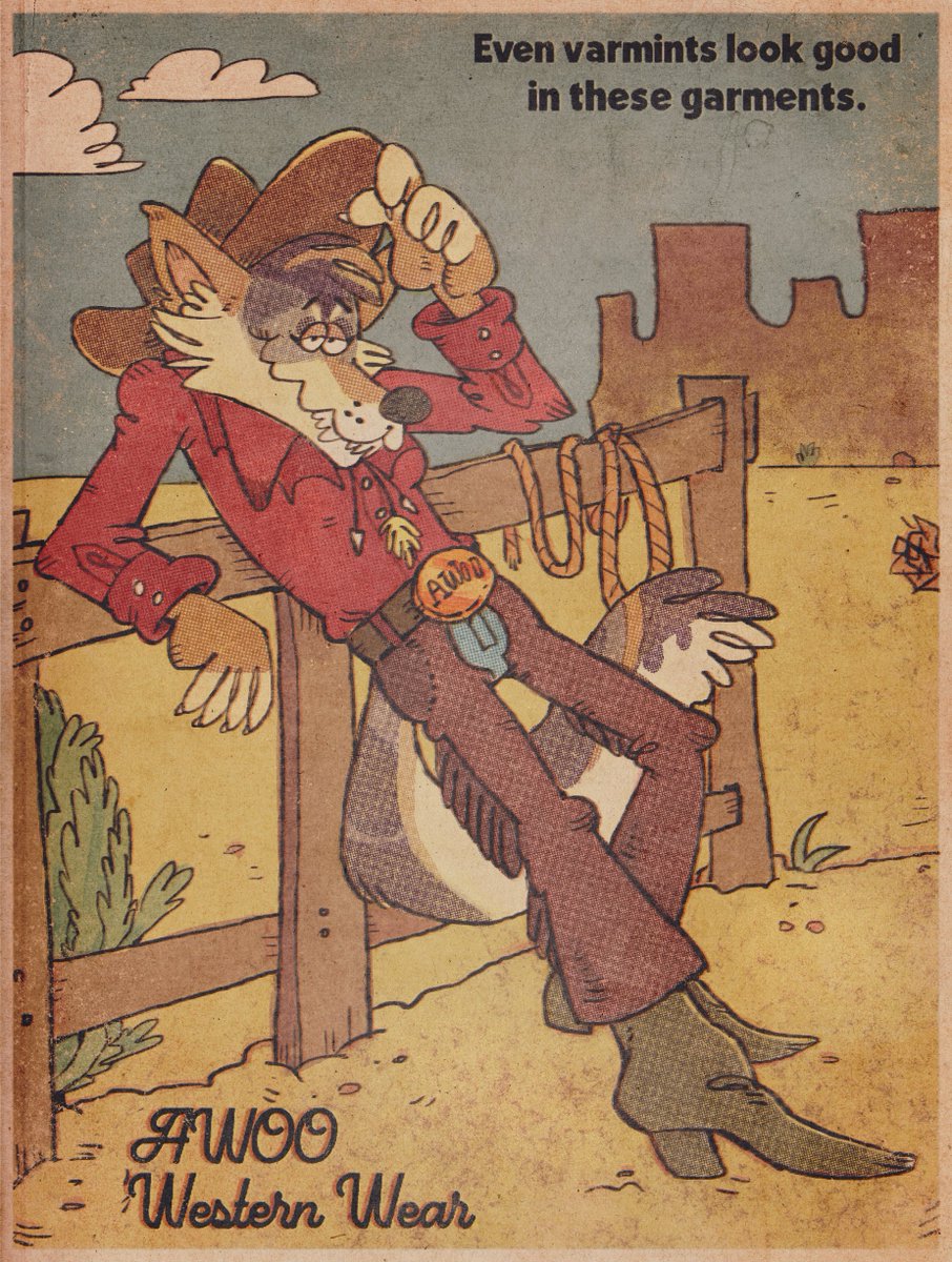 Wrangle looks with Awoo ✨🤠