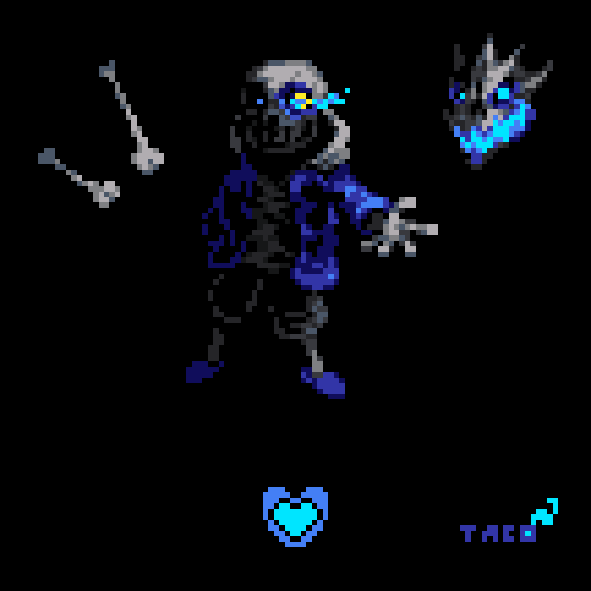 My name is Sans Undertale. You killed my brother. Prepare to die.

#pixelart #pixelartist #undertale #undertaleFanart