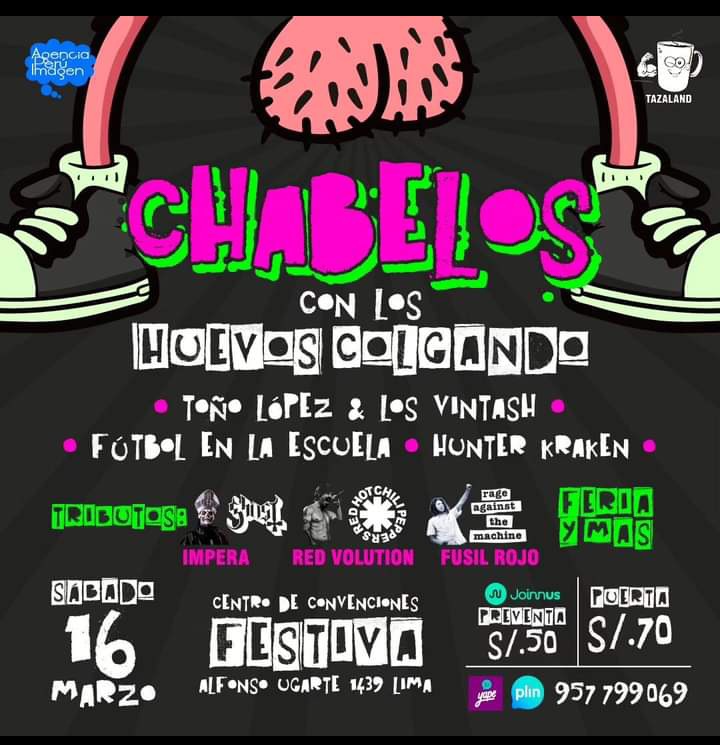 Chabelos Oficial tweet media