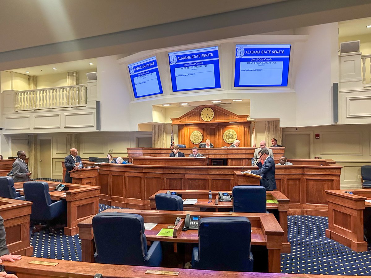 Alabama Senate GOP tweet media