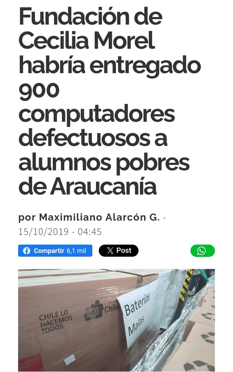 Patipelao 🇨🇱 del 4️⃣2️⃣% tweet media