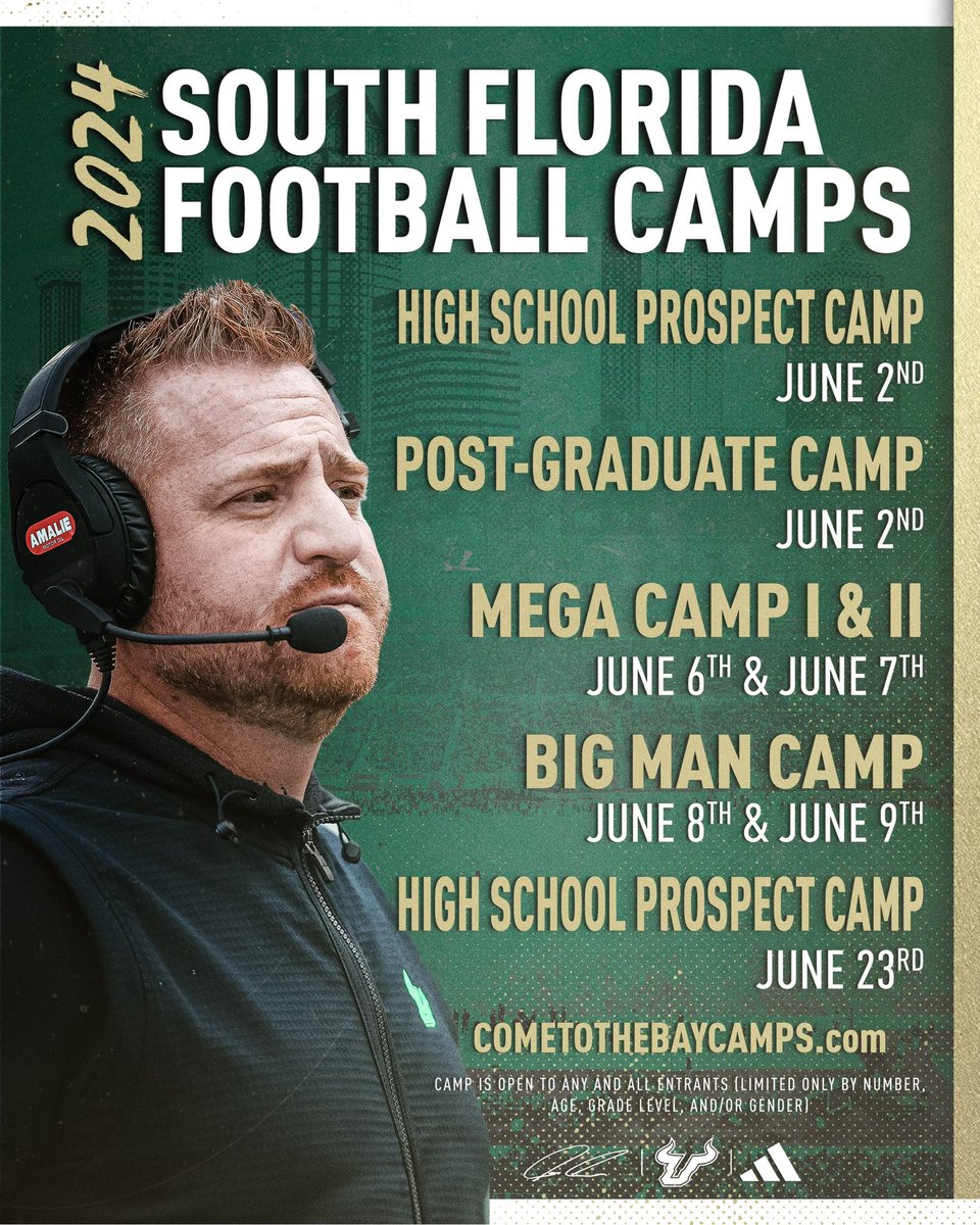 Thank you @DLineKP for the spring ball and camp invite‼️@Waleed_Gaines @1BroncoFootball @RecruitMustang @USFFootball