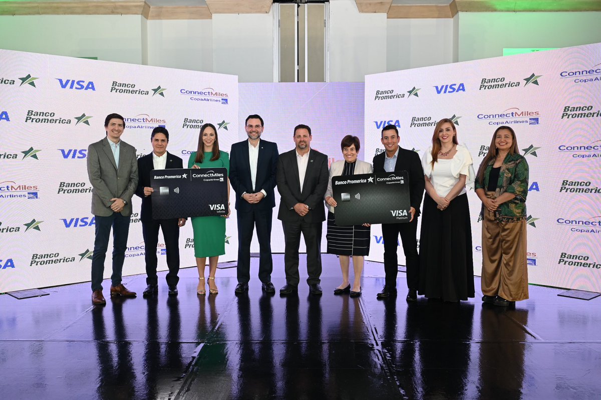 Con mucho entusiasmo presentamos la nueva tarjeta de crédito Visa ConnectMiles de <a href="/PromericaHN/">Banco Promerica HN</a> , la cual brinda la posibilidad de acceder a un servicio de clase mundial con la aerolínea más puntual de Latinoamérica, Copa Airlines.  Nuevos beneficios en Pro de nuestros clientes.
