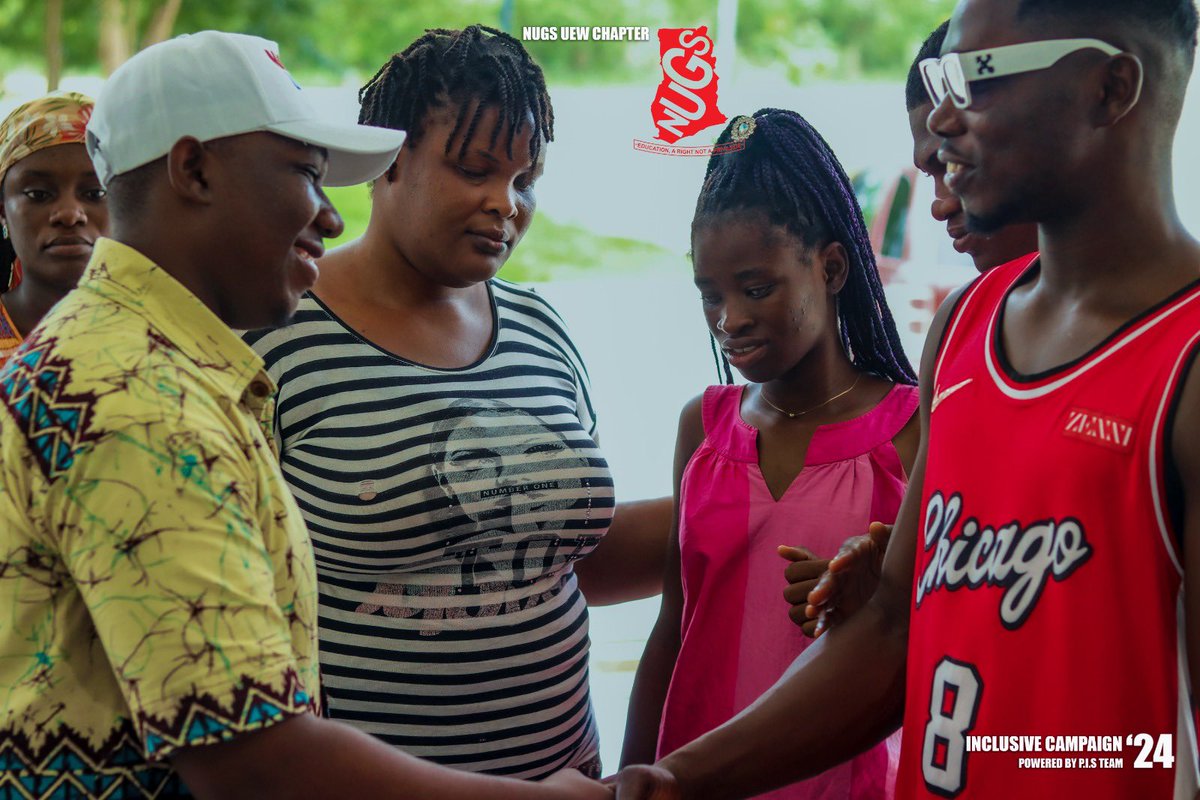 An inclusive campaign was launched today by the current NUGS-UEW administration led by H.E Ezra Dominic Appiah and the Educational Committee. The association of special needs shared some of their grievances and seeks solutions from authorities both local and national.