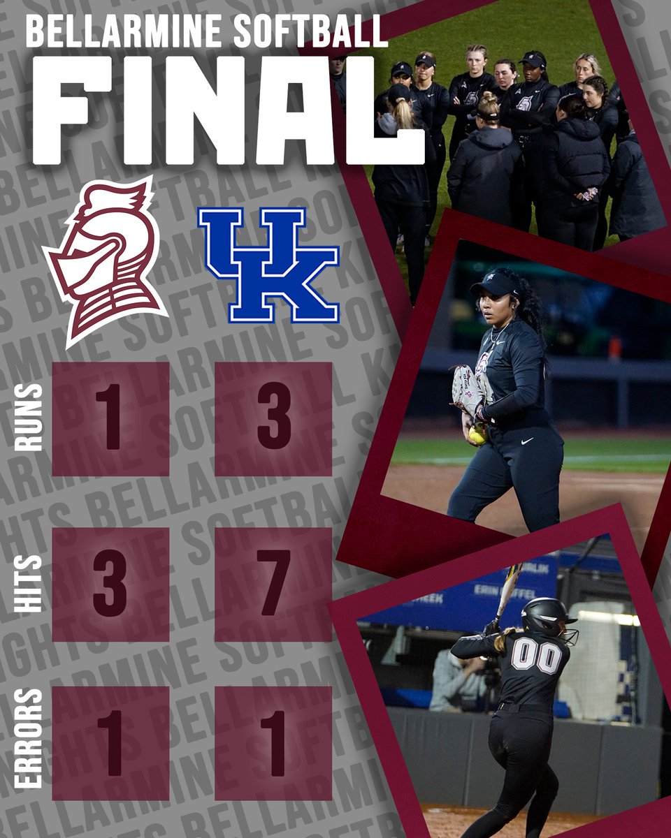 Final from Lexington.

#SwordsUpBU⚔️