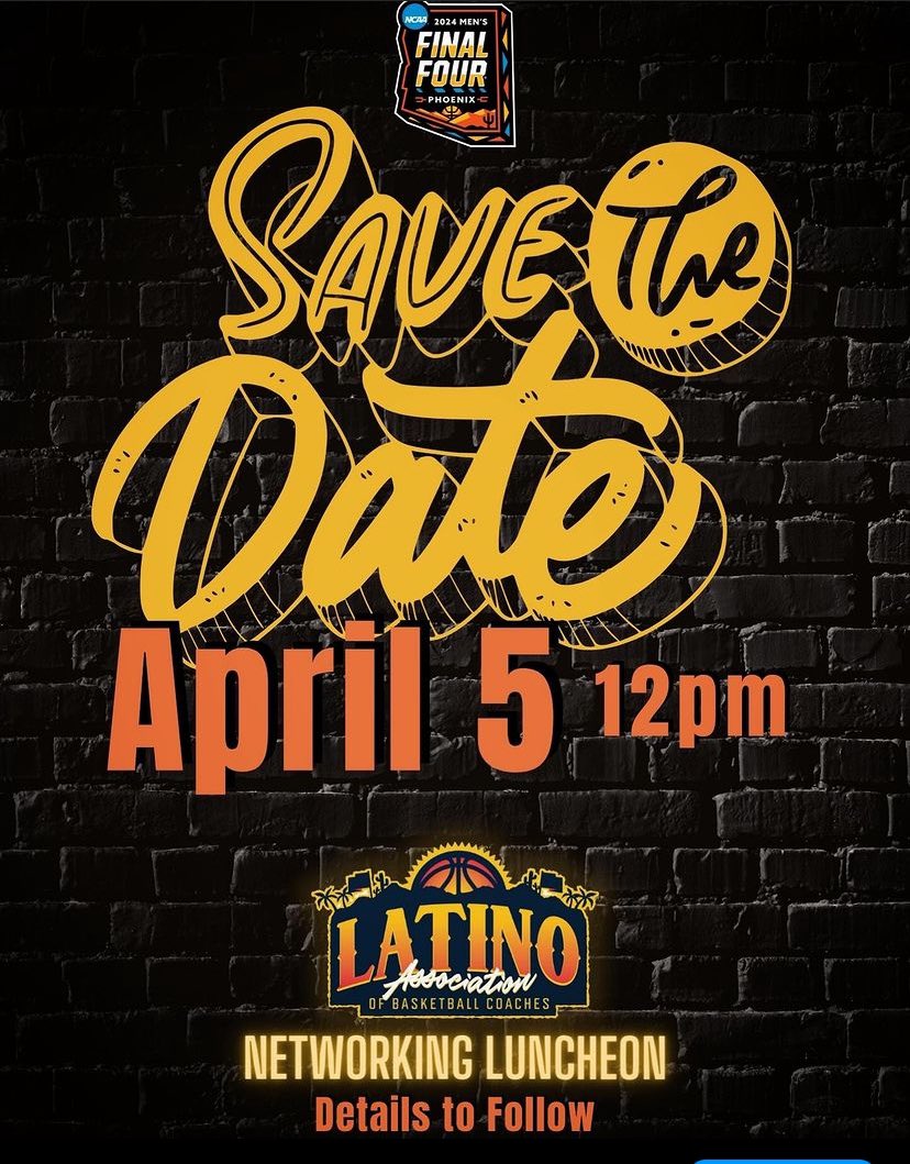 SAVE THE DATE FOR LABC FINAL FOUR!!! 🏀 LABC will be hosting its annual Luncheon at the Men’s Final Four in Phoenix! The event is scheduled to begin at 12pm. LABC will be hosting its annual Mixer at the Women’s Final Four in Cleveland. The event is scheduled to begin at 6pm.