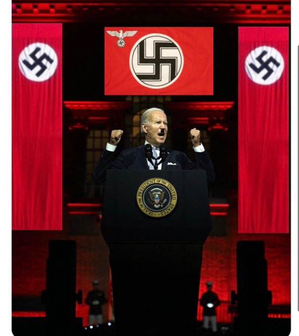 Are we going to see Hitler again this year ?
@JoeBiden 
#FJB #DemocratsAreNazis