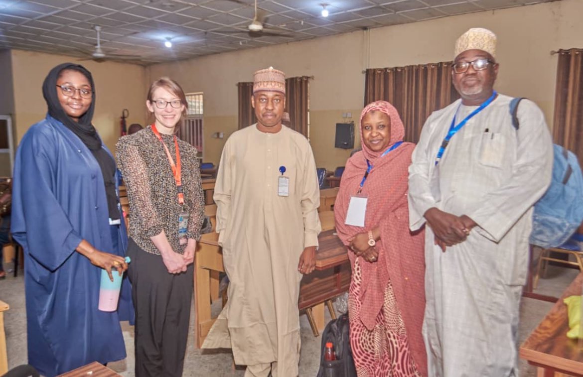 Two days of <a href="/Fogarty_NIH/">Fogarty at NIH</a>-funded  training in research administration and grants management at <a href="/aminukanoth/">Aminu Kano Teaching Hospital</a>! Thank you, @HollyCassellMPH and team! @vuglobalhealth