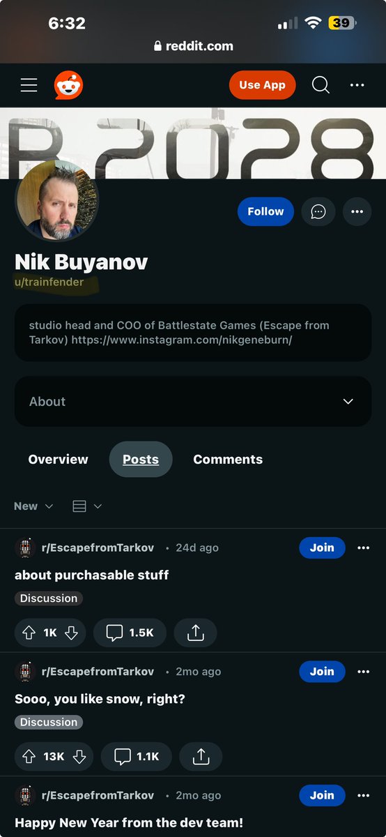starboundstl's tweet photo. @Gigishvili17 look what I found after your tarkov video about them supporting 715 TRAIN highlighted is nikita official Reddit telling me he’s not a possible member himself? https://t.co/TqEzRzgH2t