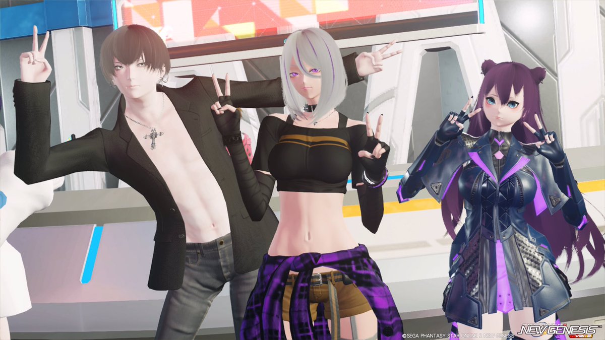 KanonNa6c's tweet photo. おはのーん♪

メンテお疲れ様でした〜
今回のSS、ソロ ペア どちらも反応ありがとうございました〜(｡>ㅅ<｡)ﾅﾑﾅﾑ

SSは、つばささんの男性キャラと、フレンドのプーちゃんとのです〜♪
ありがとね〜ヾ(o´∀｀o)ノ

#PSO2NGS_SS 
#メンテの日じゃないけどssを貼る https://t.co/agvLm8MFnD