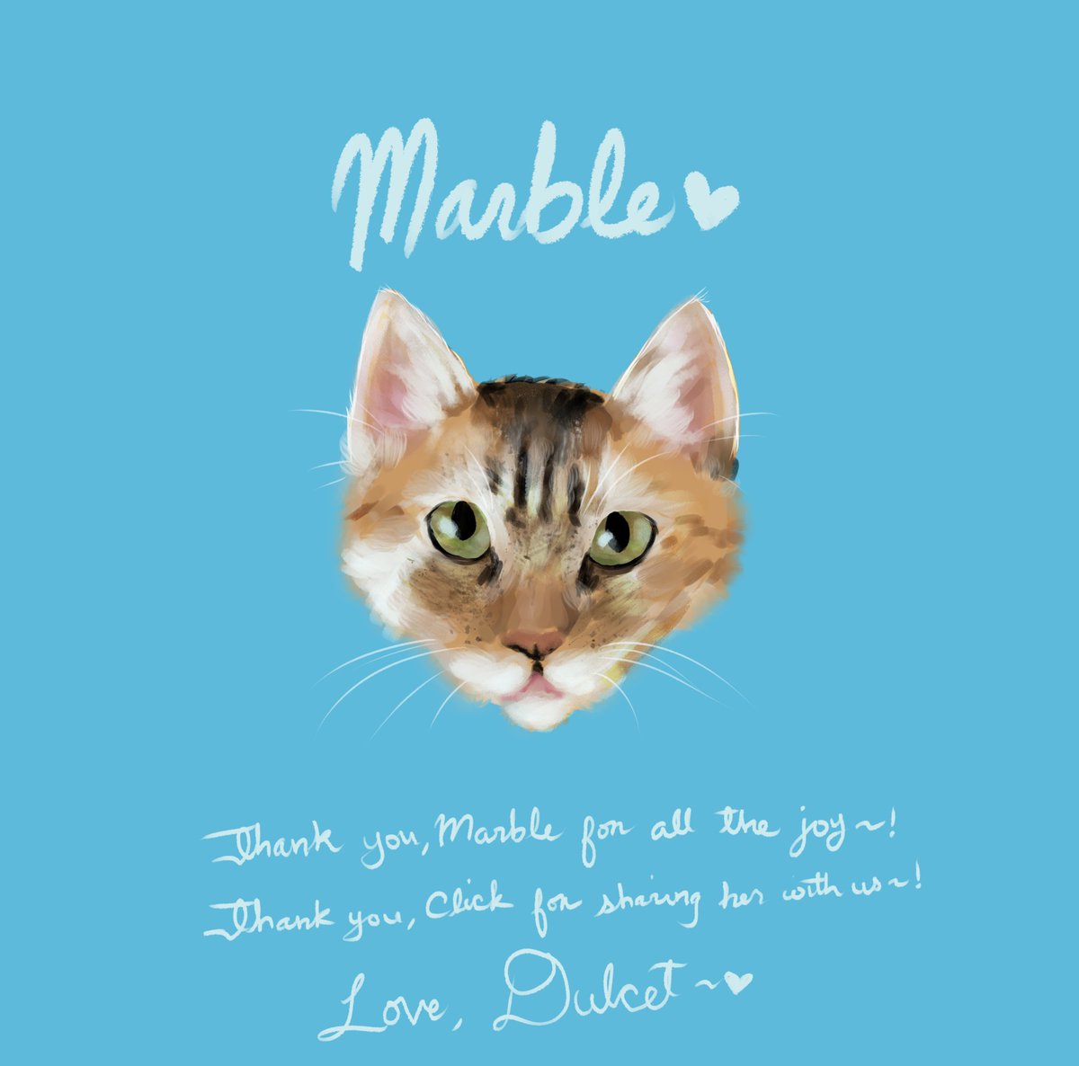 InfernalQueen's tweet photo. A tribute to @Clickbait_png 's Marble https://t.co/EljgVlw3xL