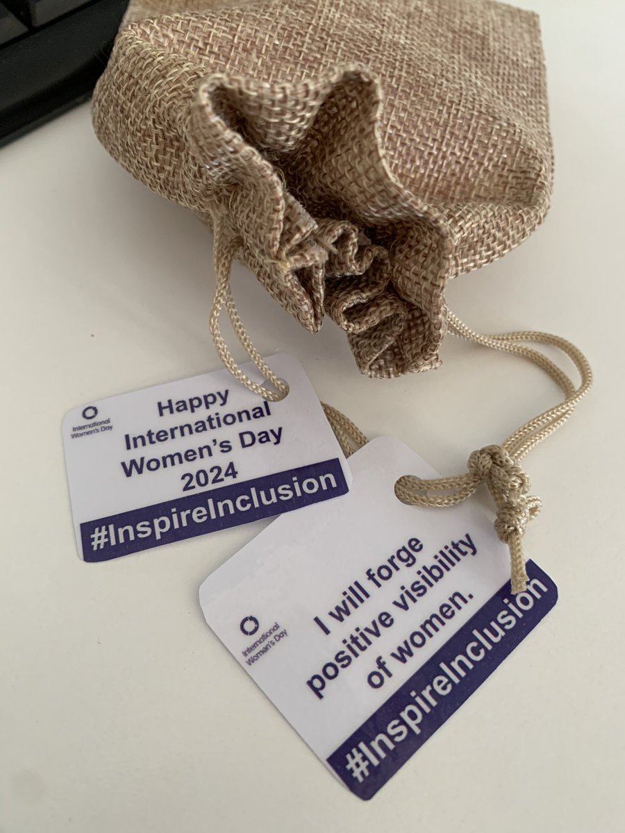 A small token for participating on a talk show organized by DFAT this morning leading up to IWD