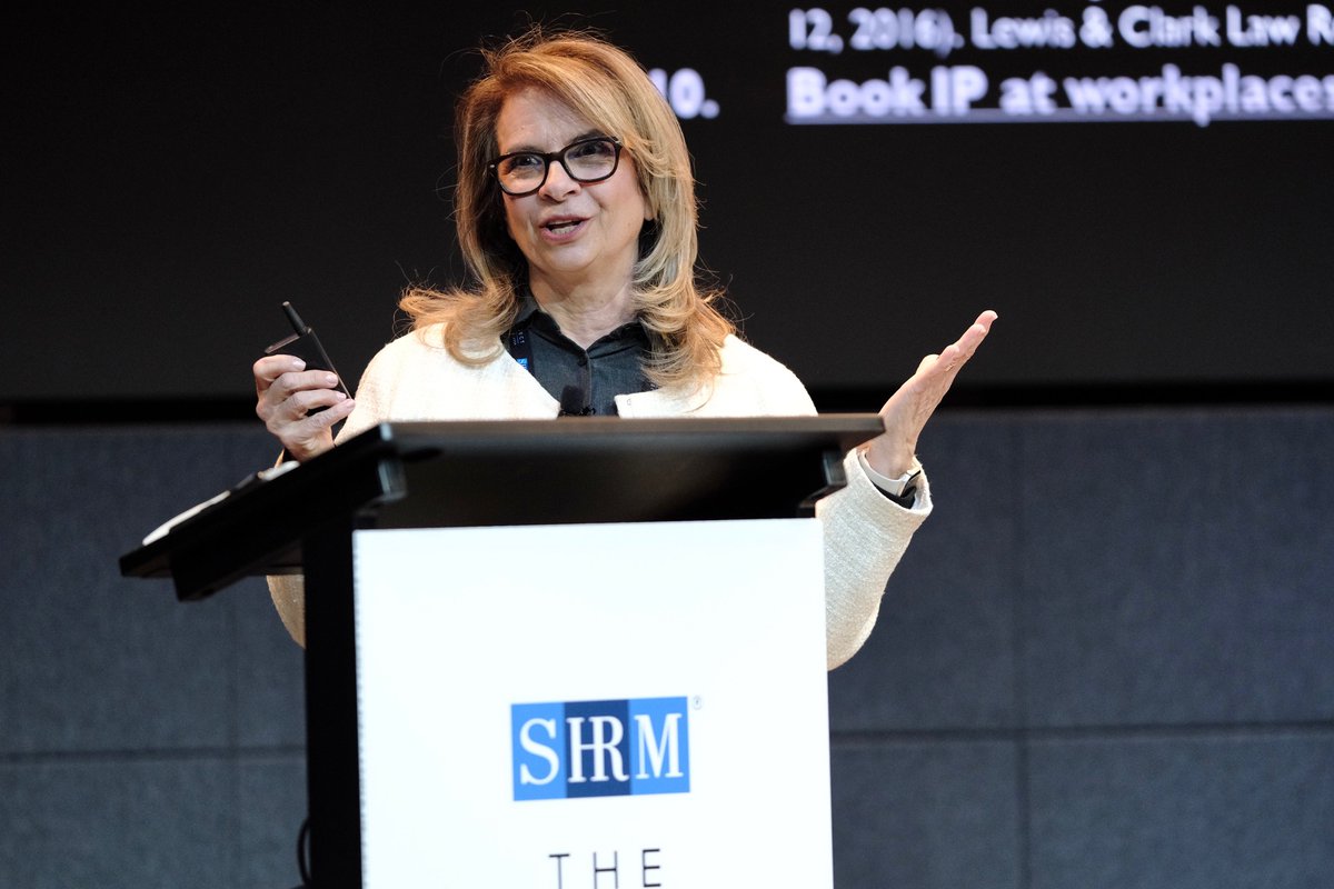 SHRM's tweet photo. @decisionleader @Nichol_Bradford A heartfelt thank you to our exceptional speakers, dedicated attendees, partners, and hardworking #SHRM staff for making this event a resounding success. Your contributions and commitment have paved the way for a future where innovation and collaboration flourish. #SHRMAIHI https://t.co/jvJyyOYYex