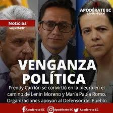 PrisSchettini's tweet photo. Solidaridad para @ecuainm_oficial frente a los ataques del Movimiento @Construye_Ecu

Mejor díganle a su jefa @mariapaularomo q rinda cuentas x los Delitos de Lesa Humanidad/Octubre 2019 y el Reparto de Hospitales
La trayectoria de #FranciscoHerrera es IMPECABLE,NO como la suya https://t.co/T6m6x9UHGx