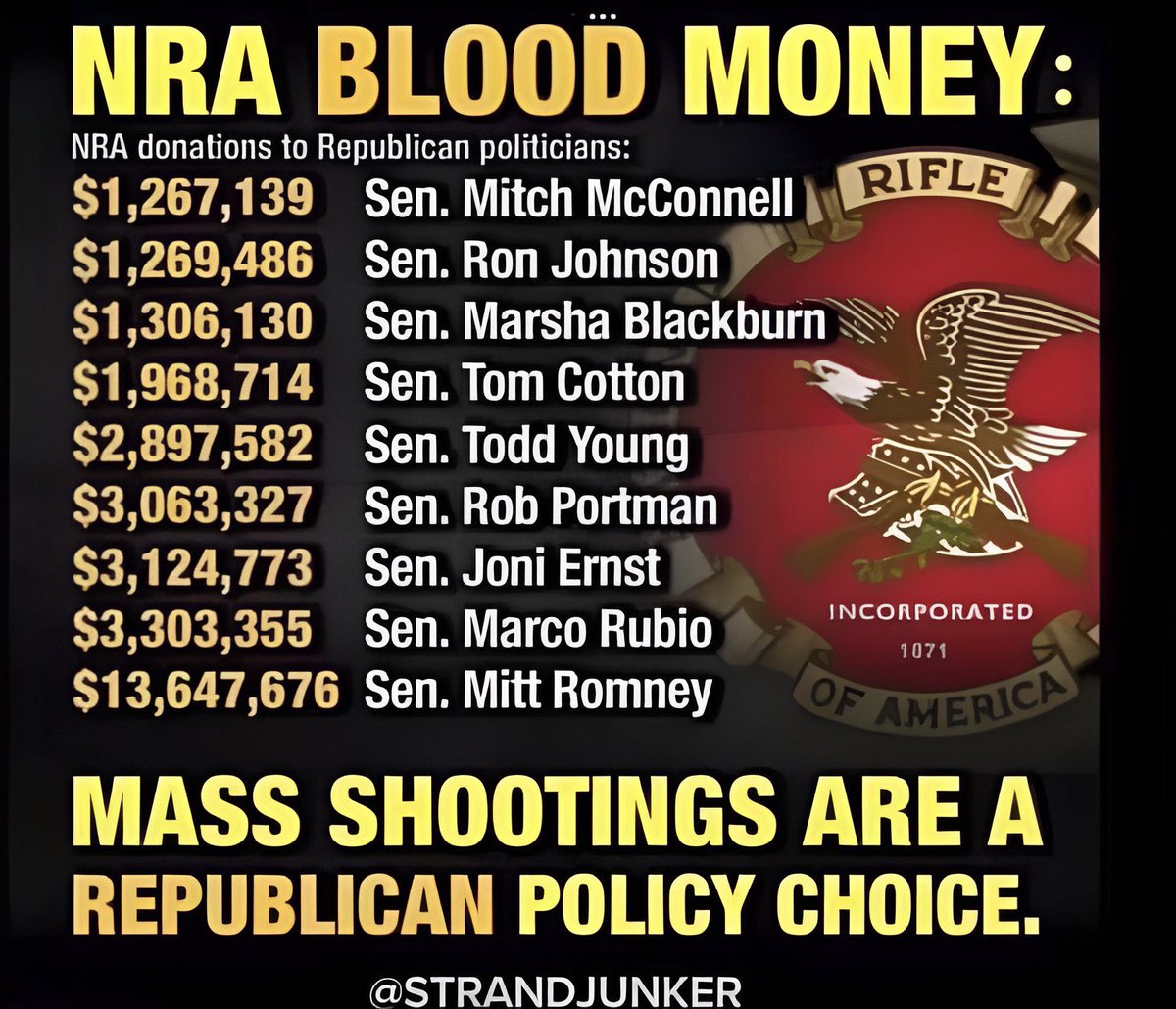 ZemanLynnZ's tweet image. Why don’t you insure THIS can’t happen again??

Oh, wait!

#VoteWisely2024 #VoteBlueToProtectOurChildren #GunSenseNOW #VoteBlue2024